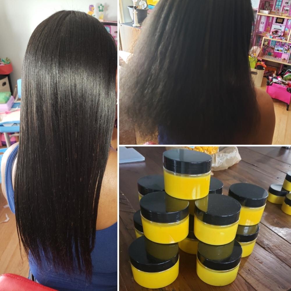1oz Shea Butter Scalp & Hair Product + Hisbiscus Tea (Free Shipping) - Picture 5 of 16